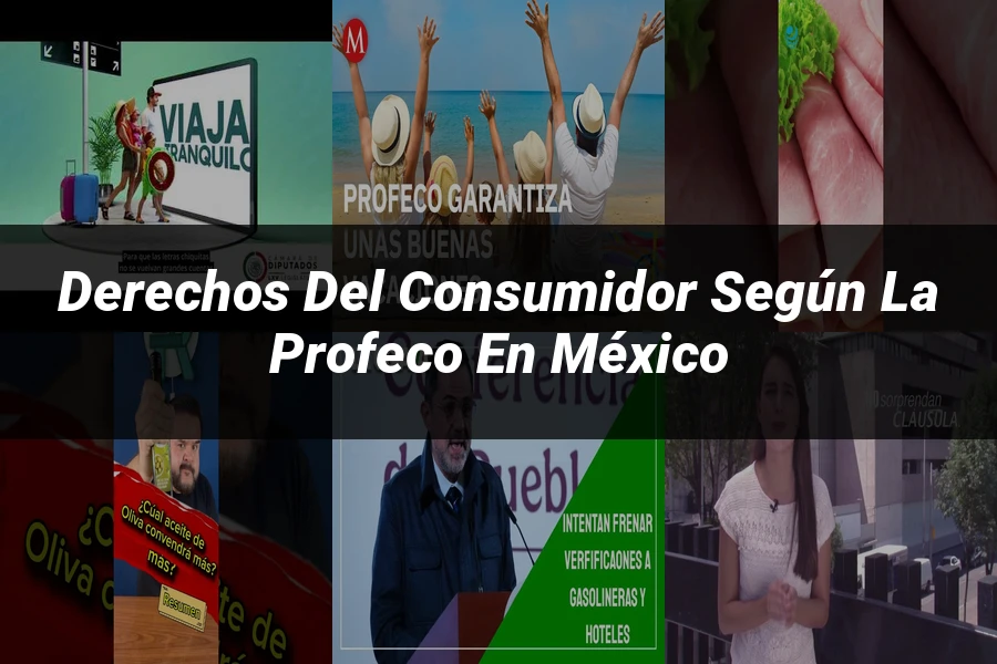 "Derechos del consumidor según la profeco en México"
