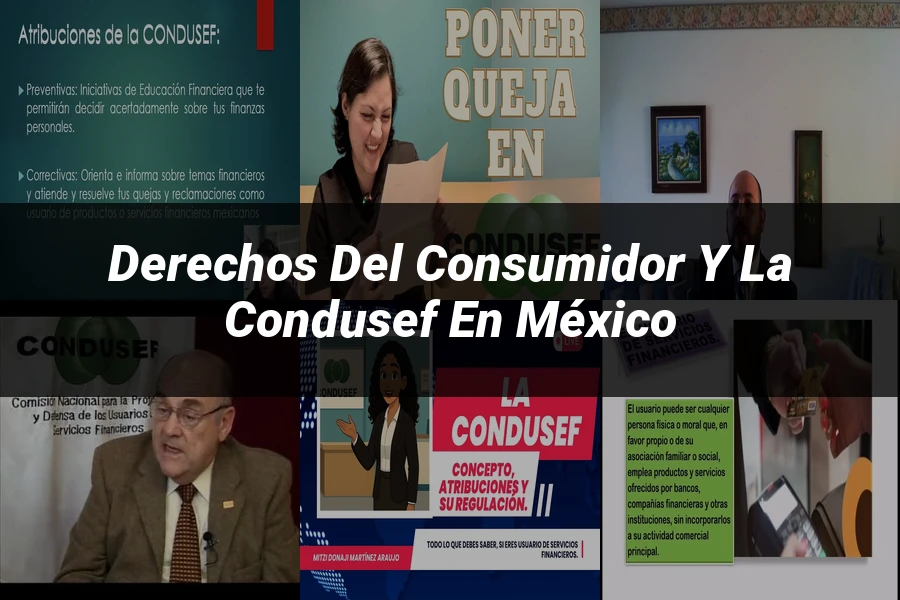"Derechos del consumidor y la Condusef en México"