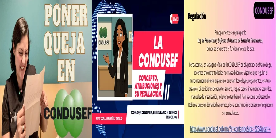 "Derechos del consumidor y la Condusef en México"