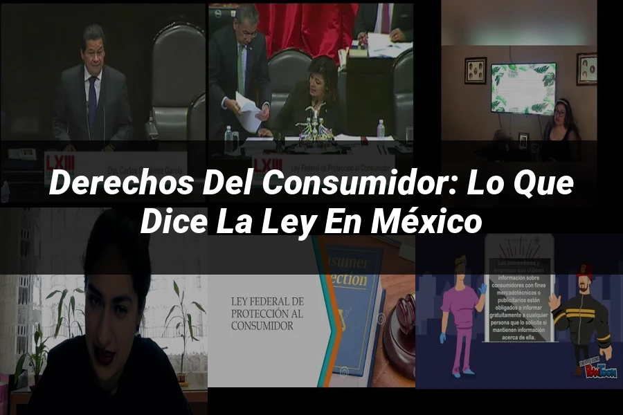 "Derechos del consumidor: lo que dice la ley en México"