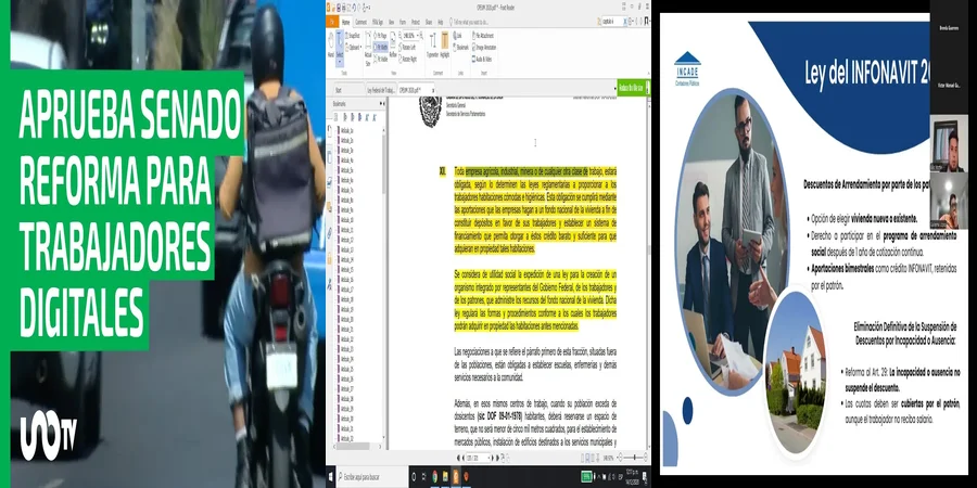 "Derechos del trabajador en el Infonavit según la ley en México"