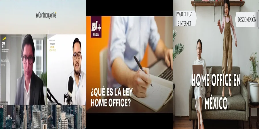 "Derechos del trabajador en home office según la ley mexicana"