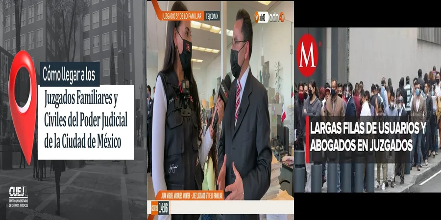 "Derechos en juzgados familiares: lo que debes saber en México"