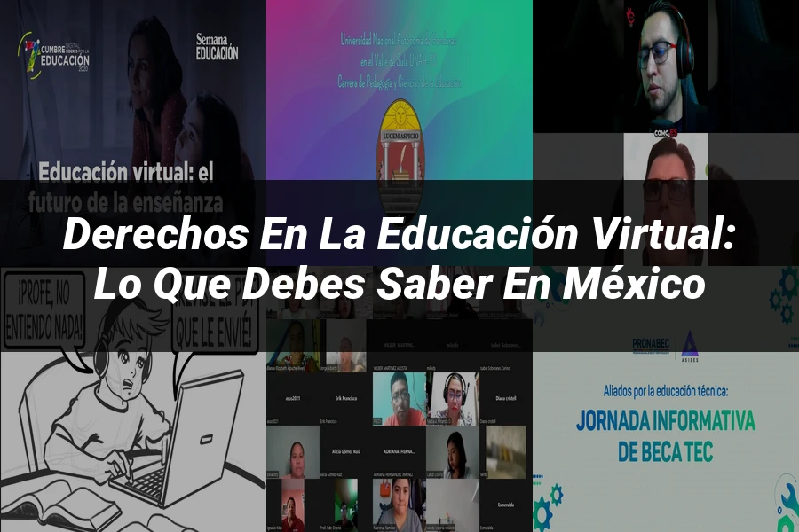 "Derechos en la Educación Virtual: Lo que Debes Saber en México"