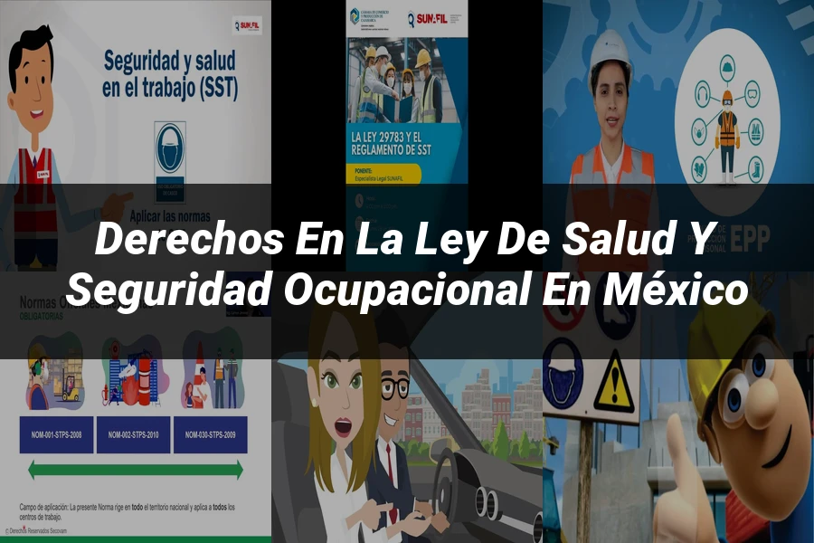 "Derechos en la ley de salud y seguridad ocupacional en México"