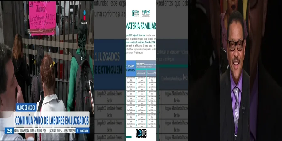 "Derechos en los tribunales familiares: lo que debes saber en México"