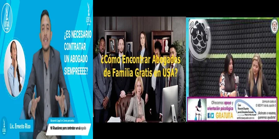 "Derechos familiares: asesoría legal gratuita en México"