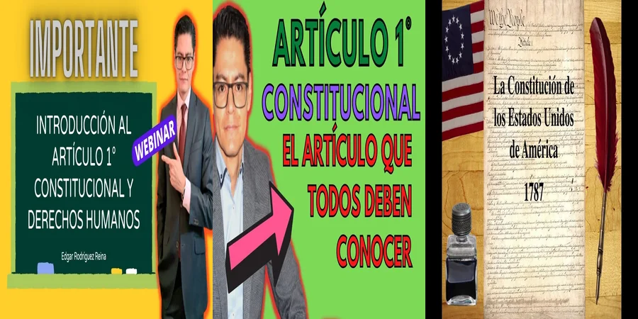 "Derechos fundamentales en México según la Constitución de EE. UU."