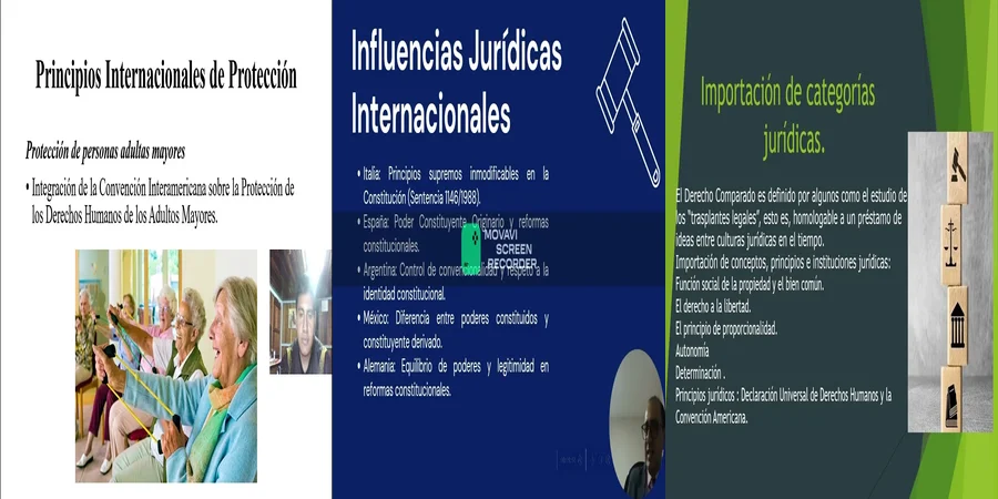 "Derechos fundamentales en México: ¿Qué dice el comparado?"