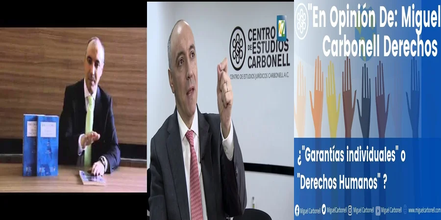 "Derechos fundamentales en la Constitución de México según Carbonell"