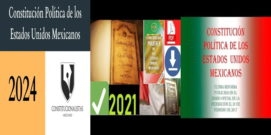 "Derechos fundamentales en la constitución de México actualizada"