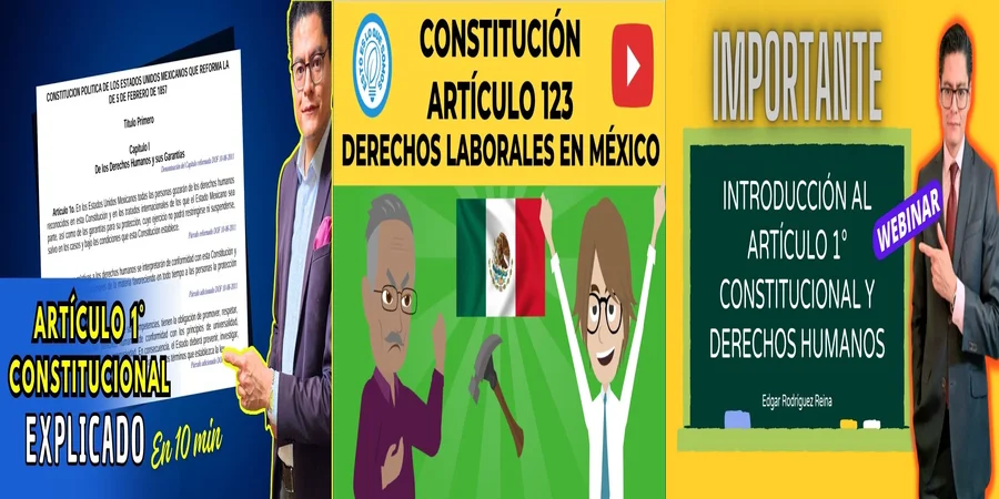 "Derechos fundamentales en la constitución mexicana: ¿los conoces?"