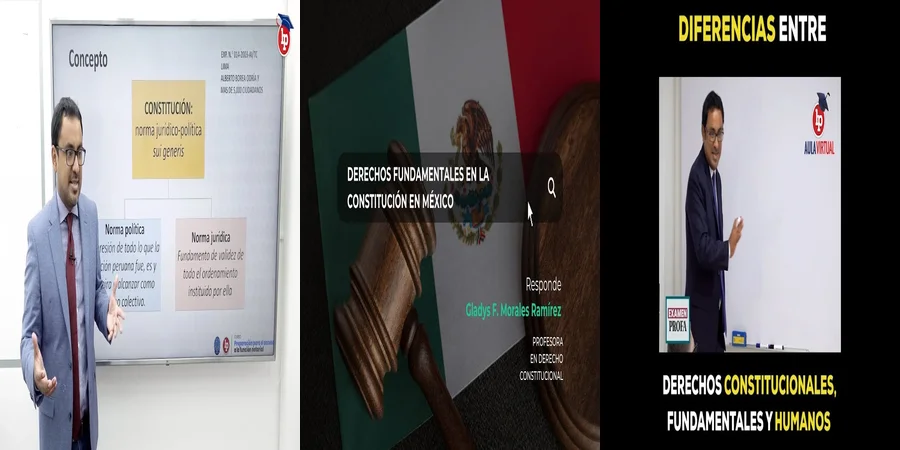 "Derechos fundamentales en la constitución: tu voz en México"