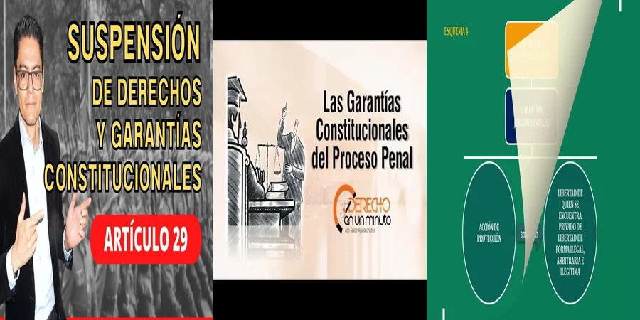 "Derechos fundamentales y su garantía en la Constitución de México"