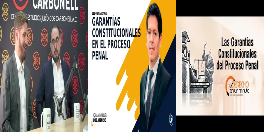 "Derechos fundamentales: las garantías constitucionales en México"