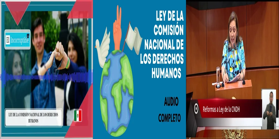 "Derechos humanos en México: ¿Qué protege la ley nacional?"