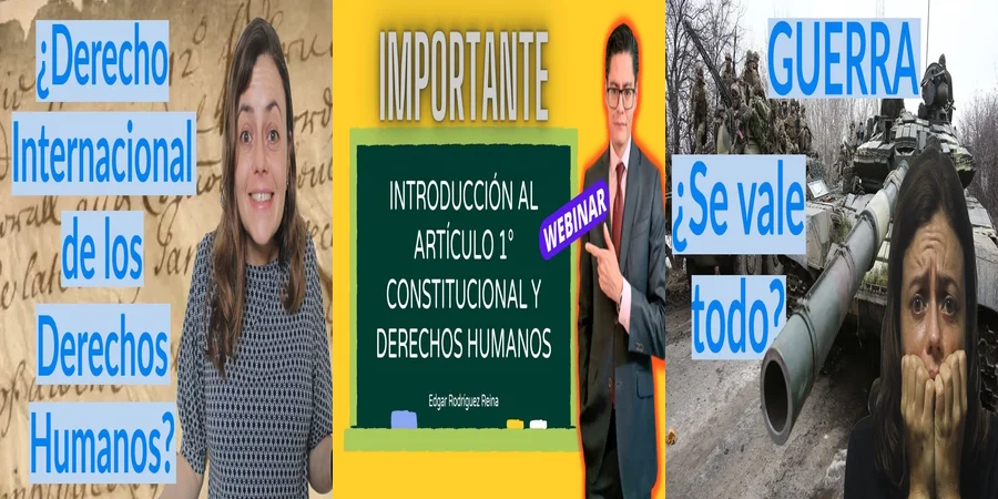 "Derechos humanos en México: lo que dice la ley actual"