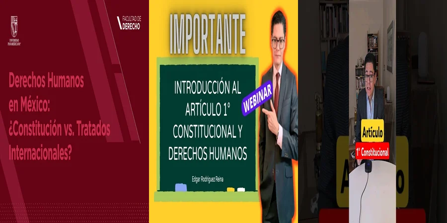 "Derechos humanos en la constitución: tu protección legal en México"