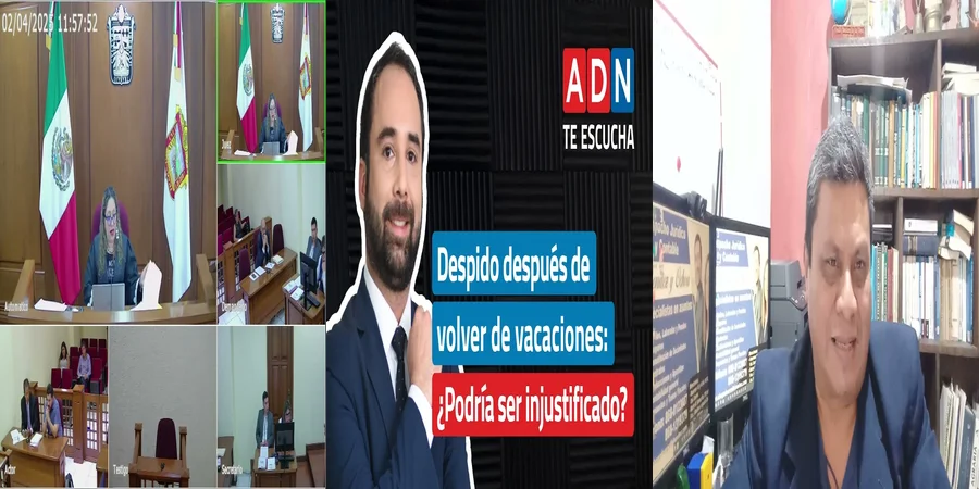 "Derechos laborales ante el despido injustificado en México"