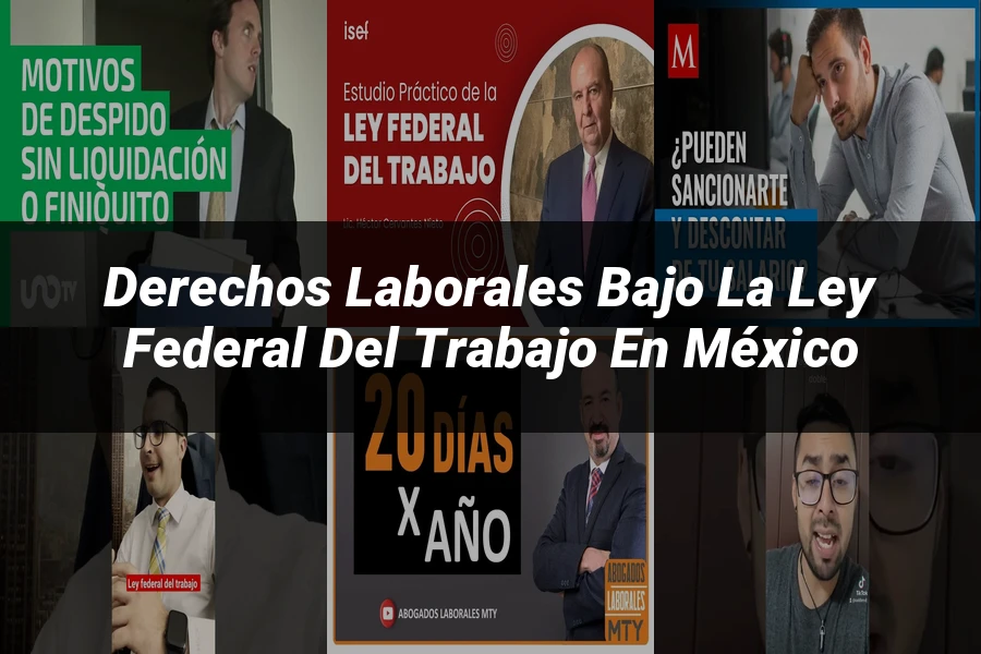 "Derechos laborales bajo la Ley Federal del Trabajo en México"
