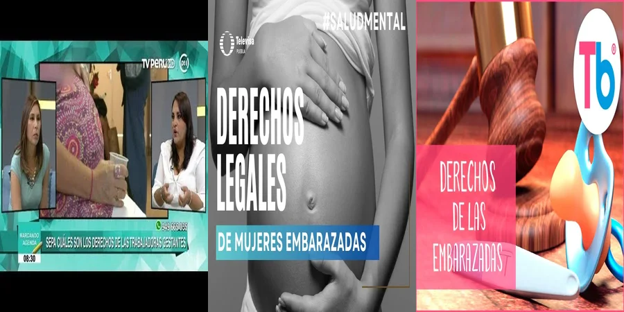 "Derechos laborales de la mujer embarazada en México"