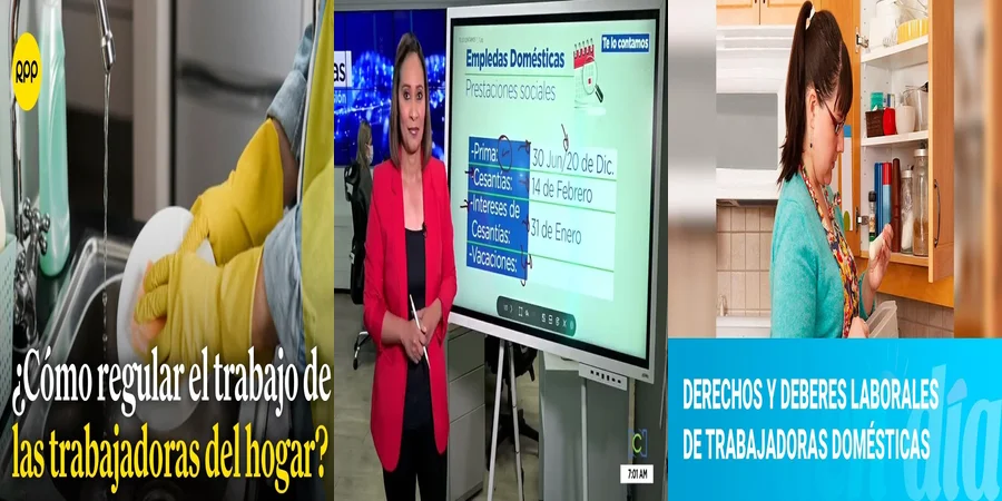 "Derechos laborales de trabajadoras domésticas en México"