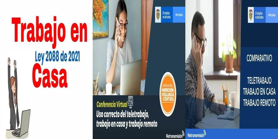 "Derechos laborales del trabajo en casa según la ley mexicana"