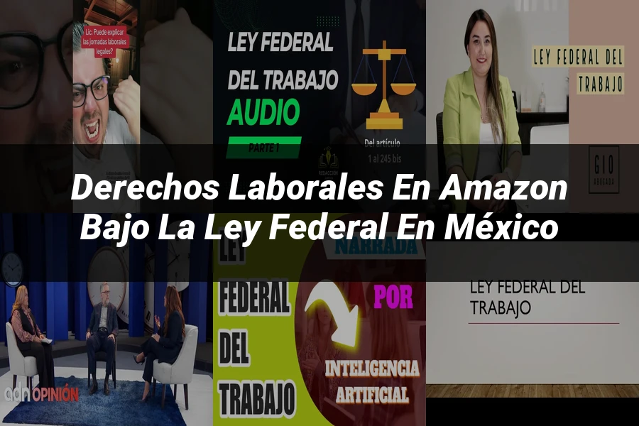 "Derechos laborales en Amazon bajo la ley federal en México"