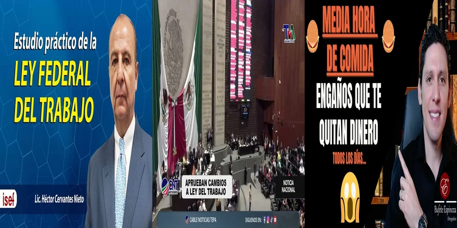 "Derechos laborales en Amazon bajo la ley federal en México"