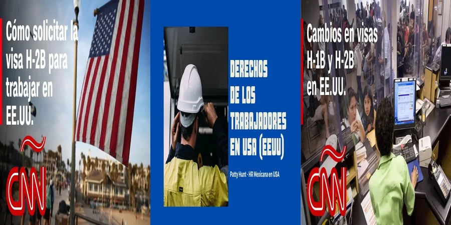 "Derechos laborales en Estados Unidos: ¿Qué debemos saber en México?"