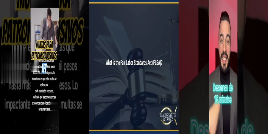 "Derechos laborales en México: Claves de la ley de normas justas"