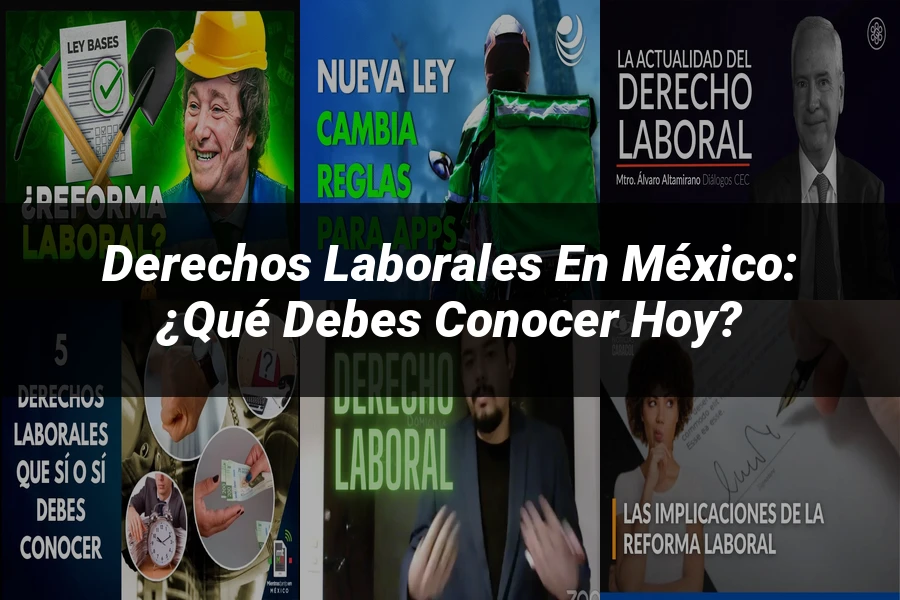 "Derechos laborales en México: ¿Qué debes conocer hoy?"