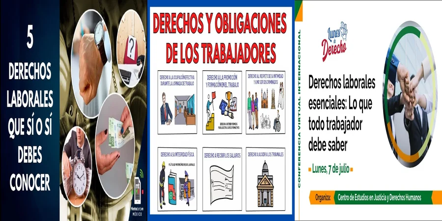 "Derechos laborales en México: ¿Qué debes saber hoy?"