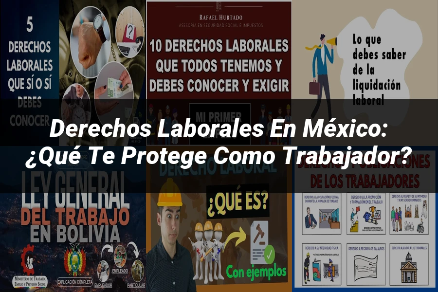 "Derechos laborales en México: ¿Qué te protege como trabajador?"