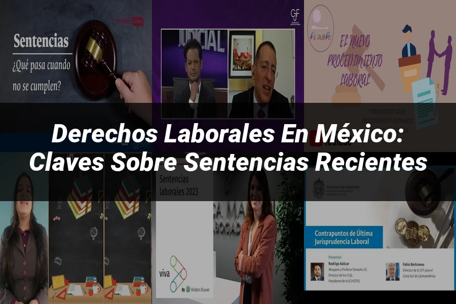 "Derechos laborales en México: claves sobre sentencias recientes"