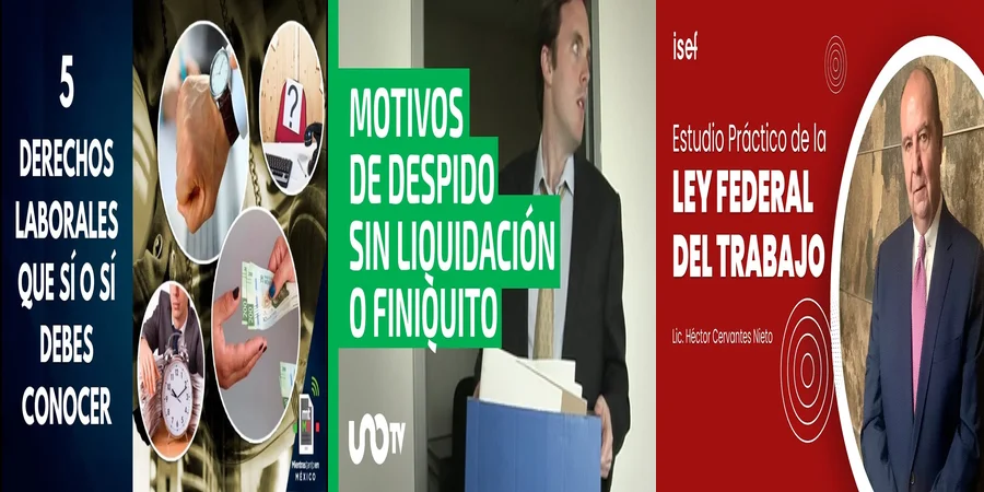 "Derechos laborales en México: lo que establece la ley federal"