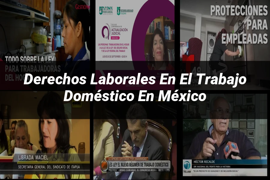 "Derechos laborales en el trabajo doméstico en México"