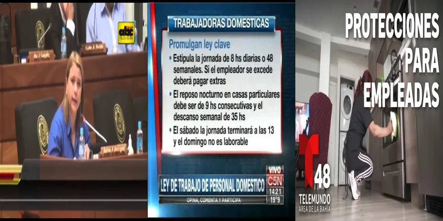 "Derechos laborales en el trabajo doméstico en México"