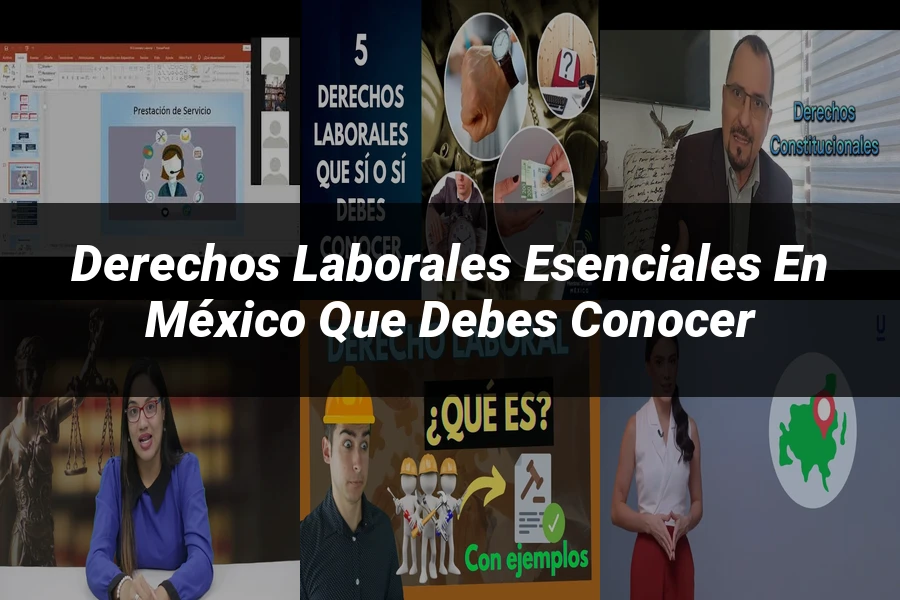"Derechos laborales esenciales en México que debes conocer"