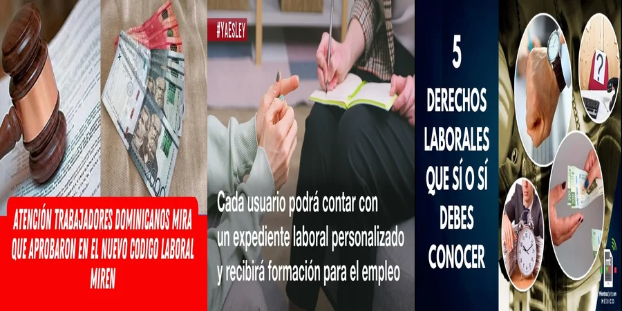 "Derechos laborales esenciales en la ley de empleo en México"