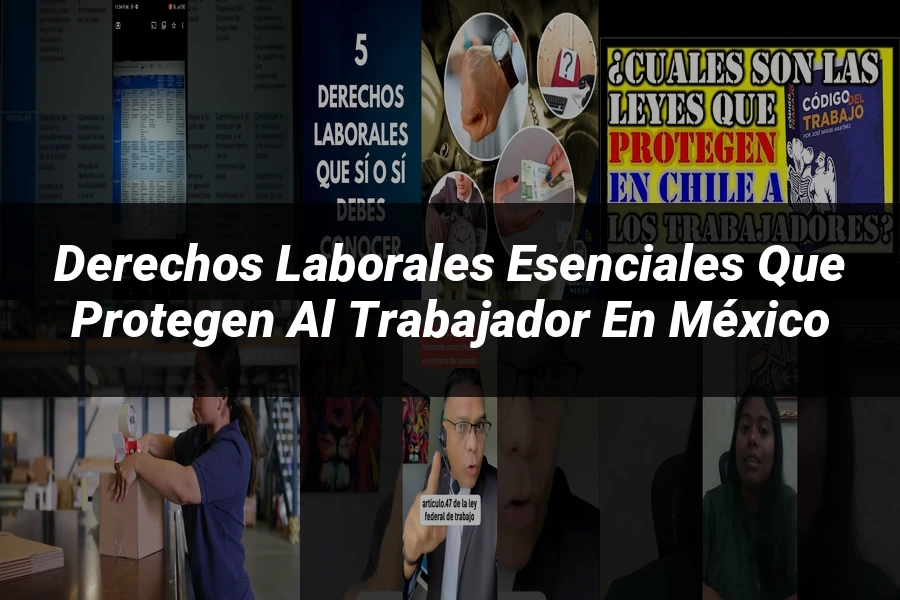 "Derechos laborales esenciales que protegen al trabajador en México"