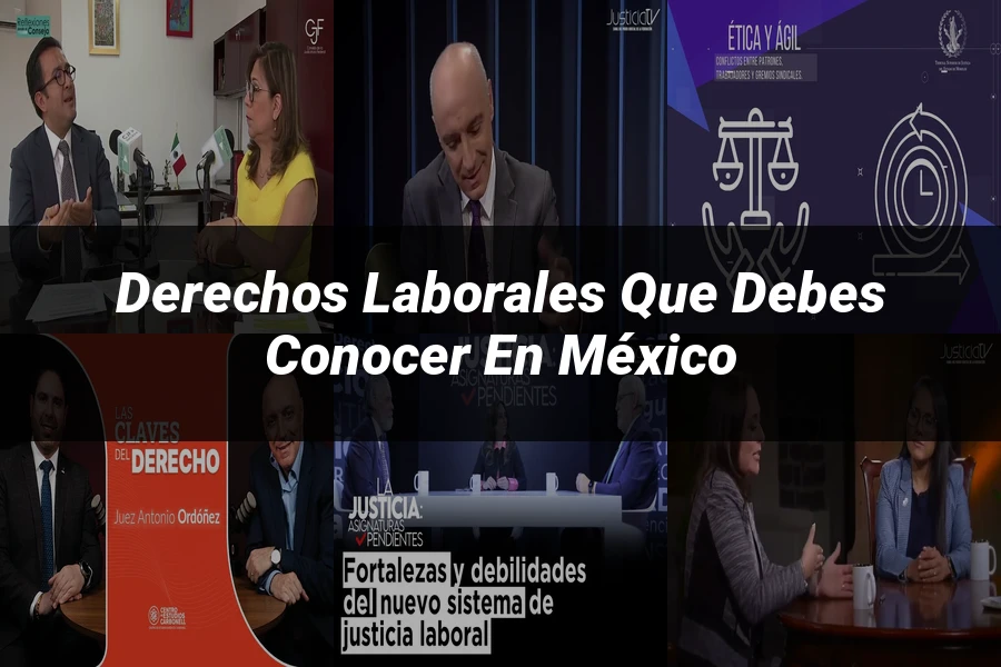 "Derechos laborales que debes conocer en México"