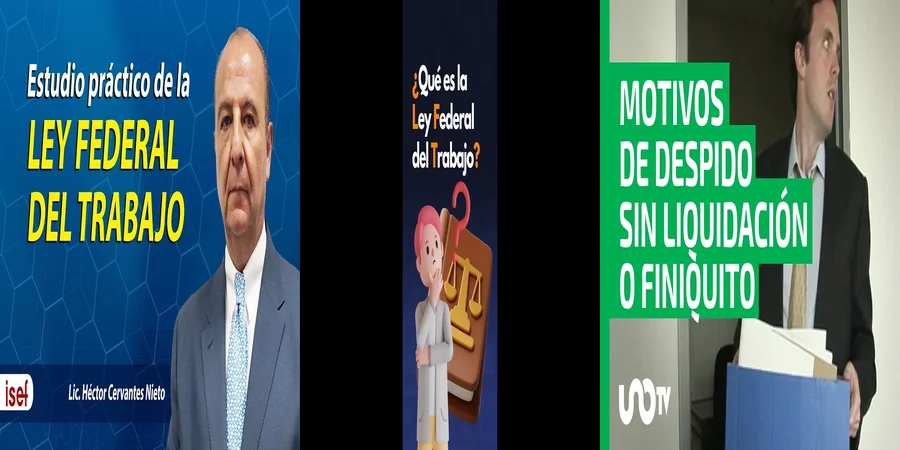 "Derechos laborales que debes conocer según la ley en México"