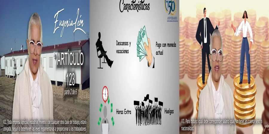 "Derechos laborales según el artículo 123 en México"