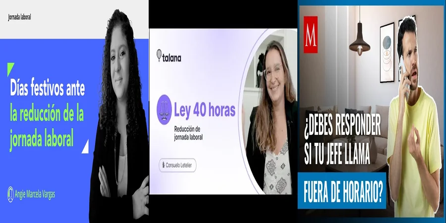 "Derechos laborales sobre horarios en México que debes conocer"
