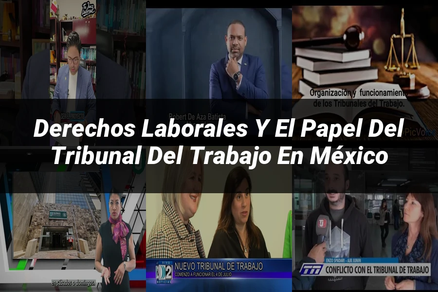 "Derechos laborales y el papel del tribunal del trabajo en México"
