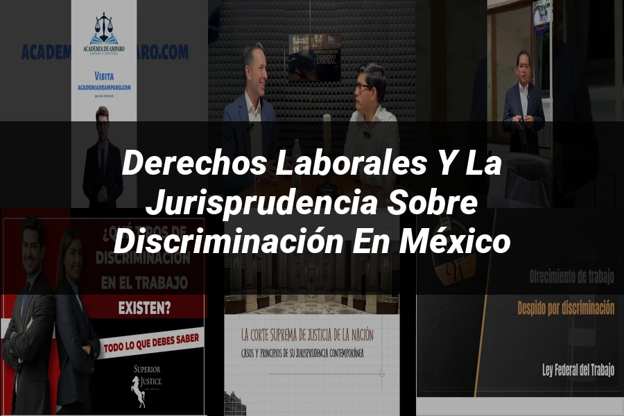 "Derechos laborales y la jurisprudencia sobre discriminación en México"