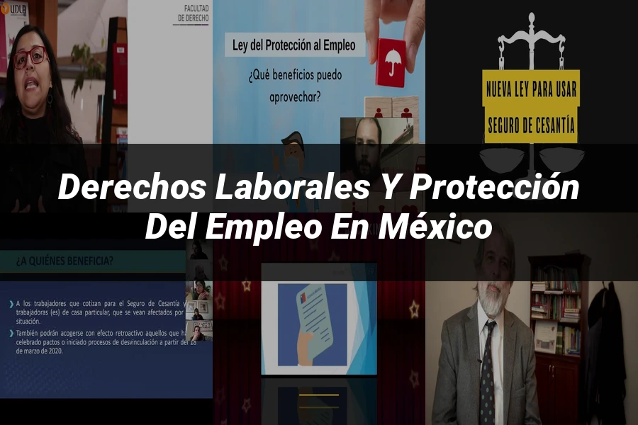 "Derechos laborales y protección del empleo en México"