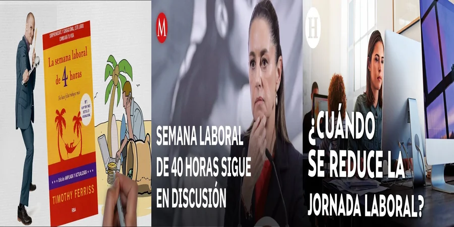 "Derechos laborales: horas trabajadas a la semana en México"