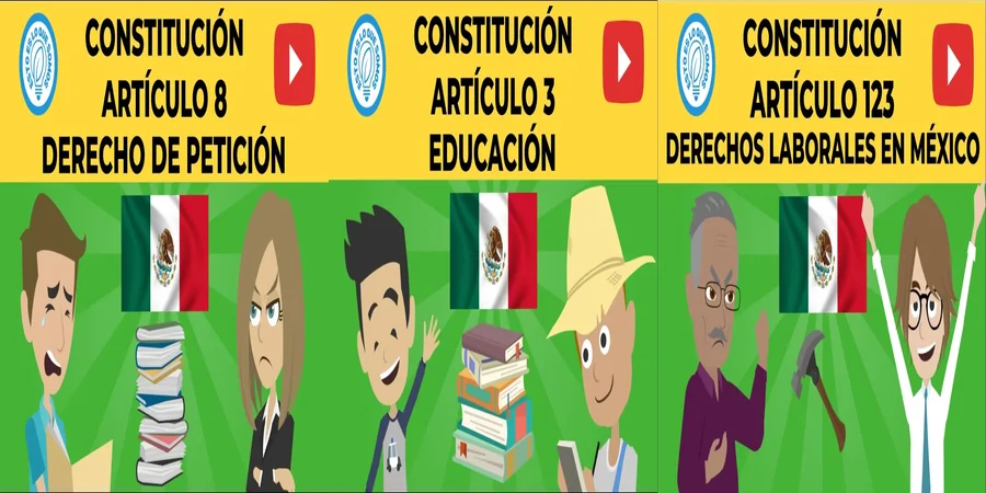 "Derechos que Protegen a los Mexicanos en la Constitución"